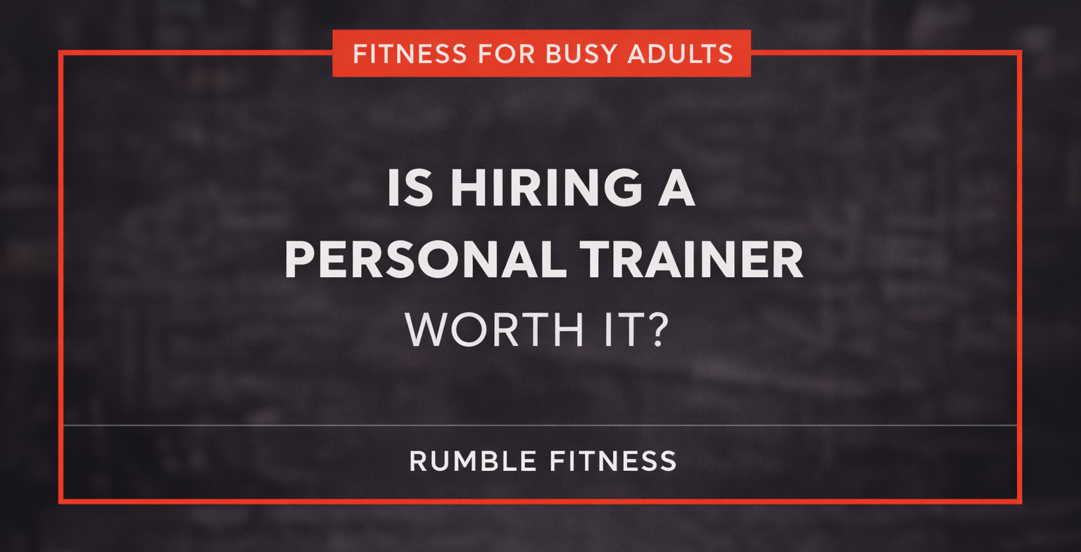Is Hiring a Personal Trainer Worth It?
